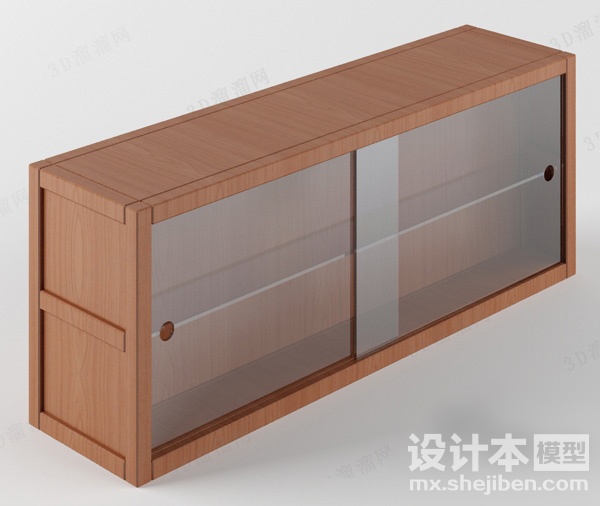 展示柜3d模型下载