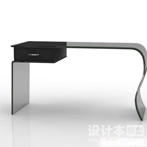 书桌3d模型下载