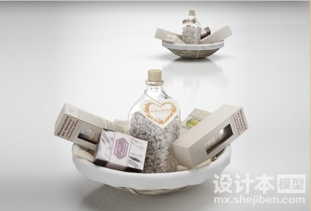 食品3d模型下载