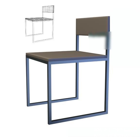椅子3d模型下载