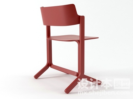 休闲椅3d模型下载