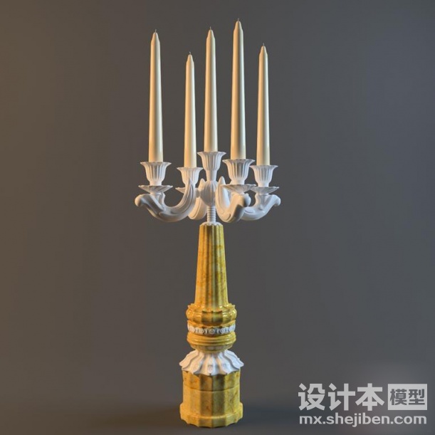 灯3d模型下载