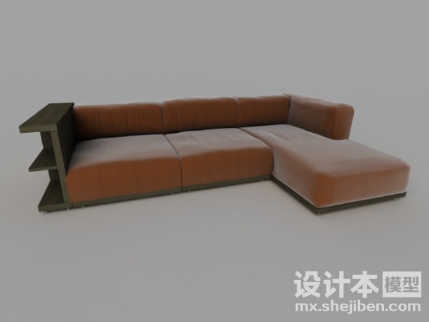 多人沙发3d模型下载