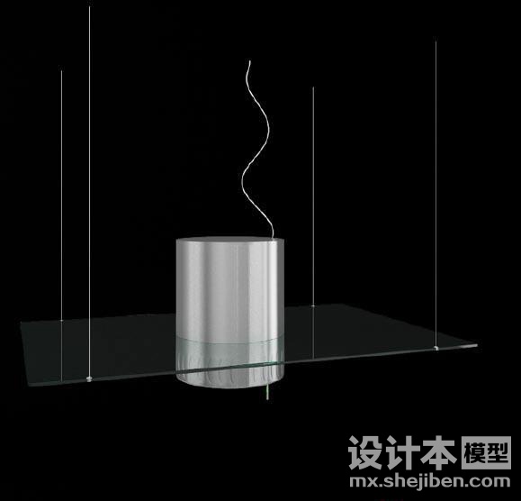 油烟机3d模型下载