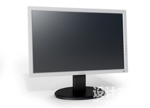 液晶电视机3d模型下载