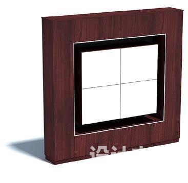 柜子3d模型下载