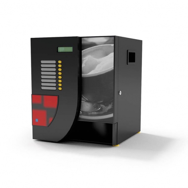 自动售货机3d模型下载