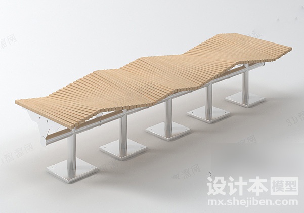 凳子3d模型下载