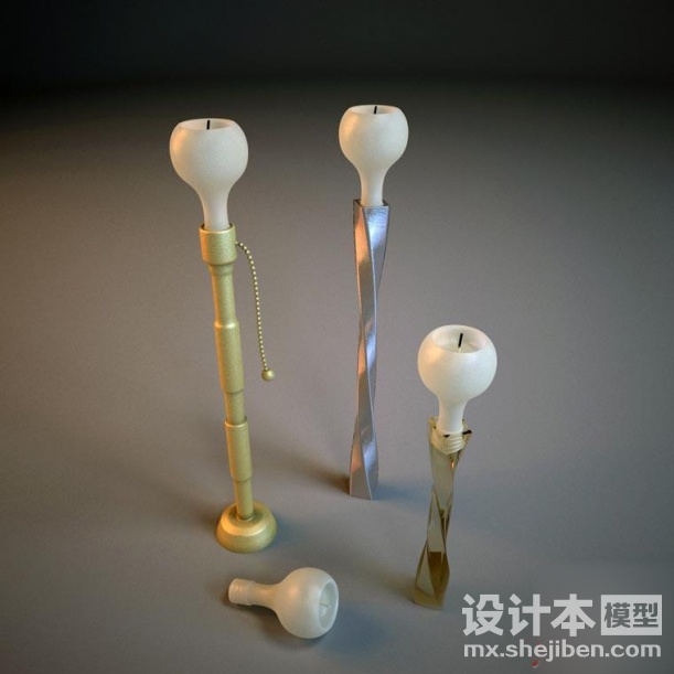 灯3d模型下载