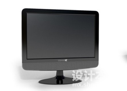 电视机3d模型下载