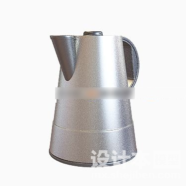电热水壶3d模型下载