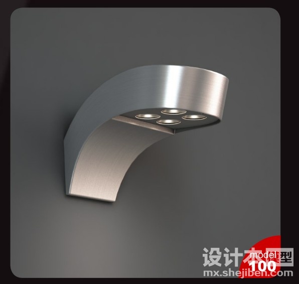 室外灯3d模型下载