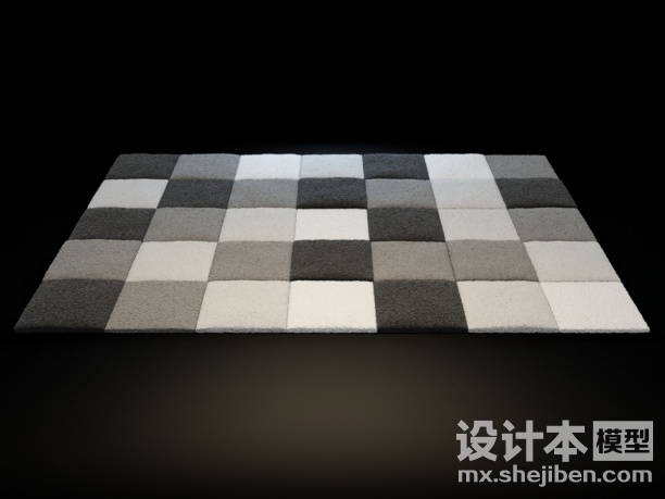 地毯3d模型下载