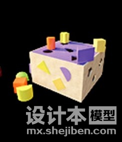 玩具3d模型下载