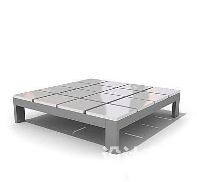 茶几3d模型下载