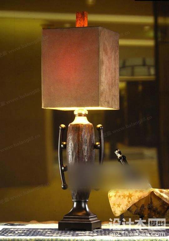 灯3d模型下载