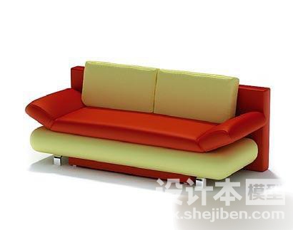 沙发3d模型下载