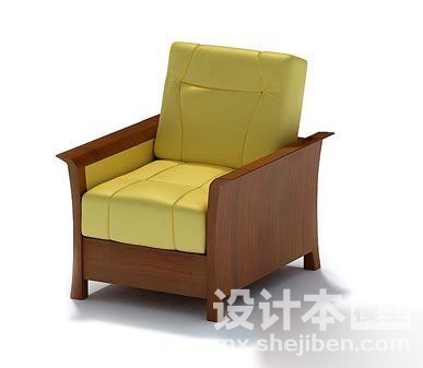 沙发3d模型下载