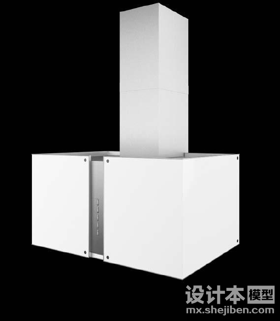 油烟机3d模型下载