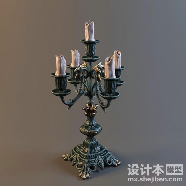 灯3d模型下载