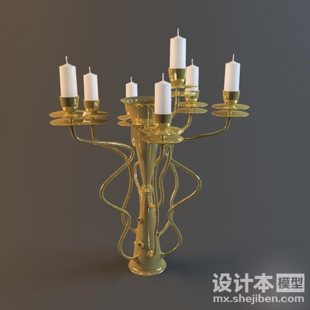灯3d模型下载
