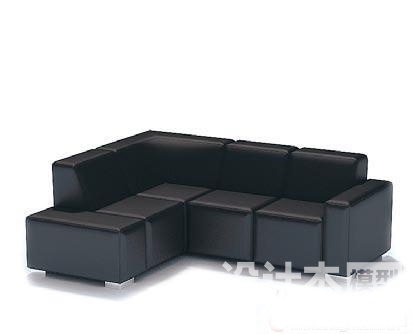 沙发3d模型下载