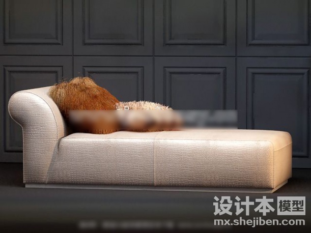 沙发3d模型下载