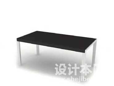 茶几3d模型下载