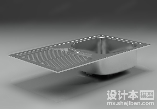 洗菜池3d模型下载