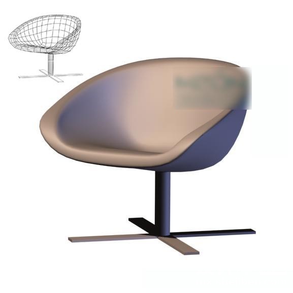 椅子3d模型下载