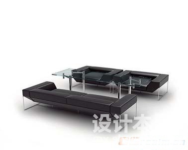 组合沙发3d模型下载