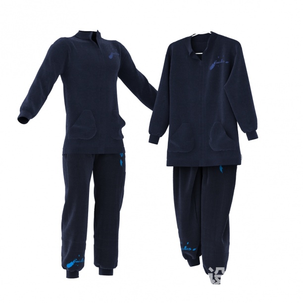 服装3d模型下载