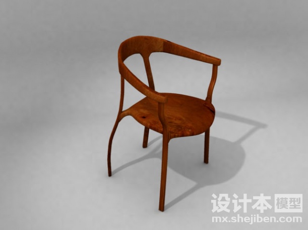 休闲椅3d模型下载