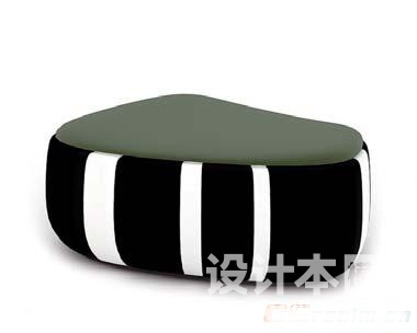 沙发凳3d模型下载