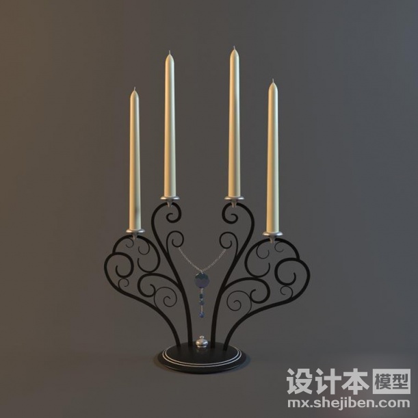 灯3d模型下载
