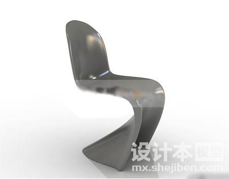 休闲椅3d模型下载