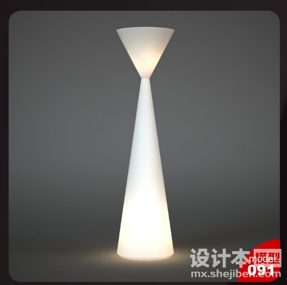 室外灯3d模型下载