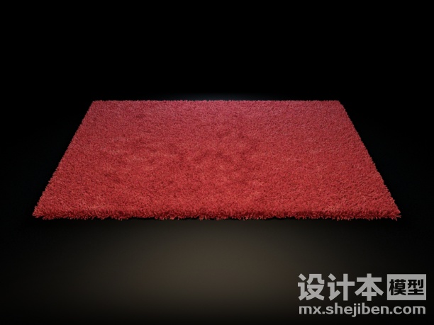 地毯3d模型下载