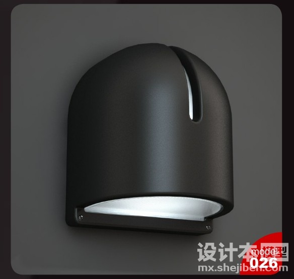 室外灯3d模型下载