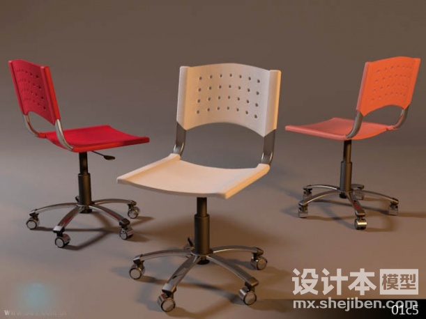 办公椅3d模型下载
