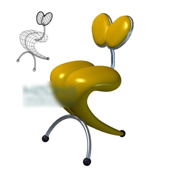 椅子3d模型下载