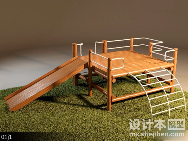幼儿园器材3d模型下载