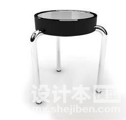 凳子3d模型下载