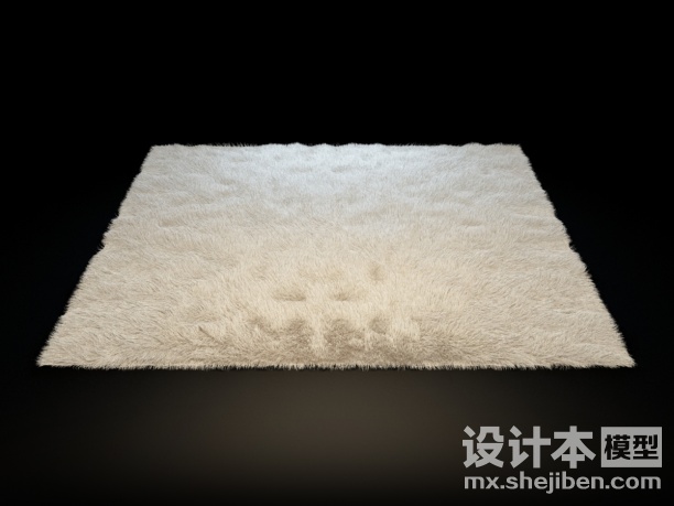 地毯3d模型下载