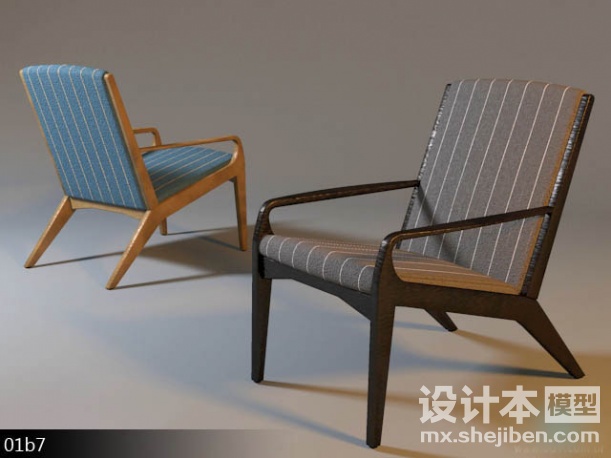 椅子3d模型下载