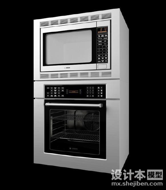 微波炉3d模型下载