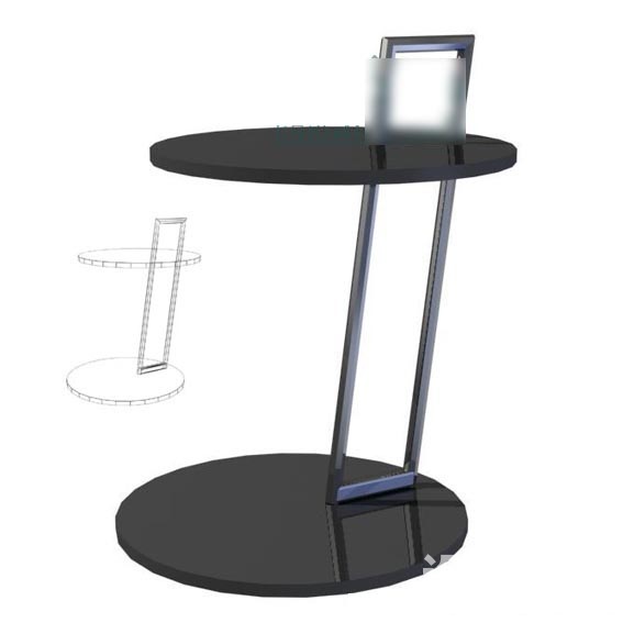 茶几3d模型下载