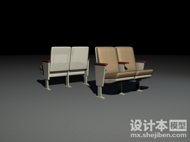 办公椅3d模型下载