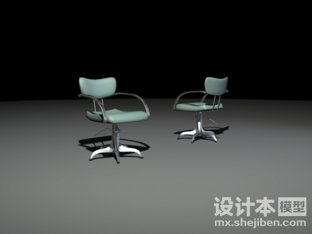 办公椅3d模型下载