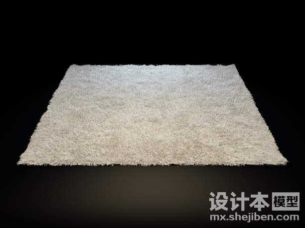 地毯3d模型下载